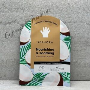 🎉 $5 Sephora Nourishing & Soothing Hand Mask in Coconut 🥥